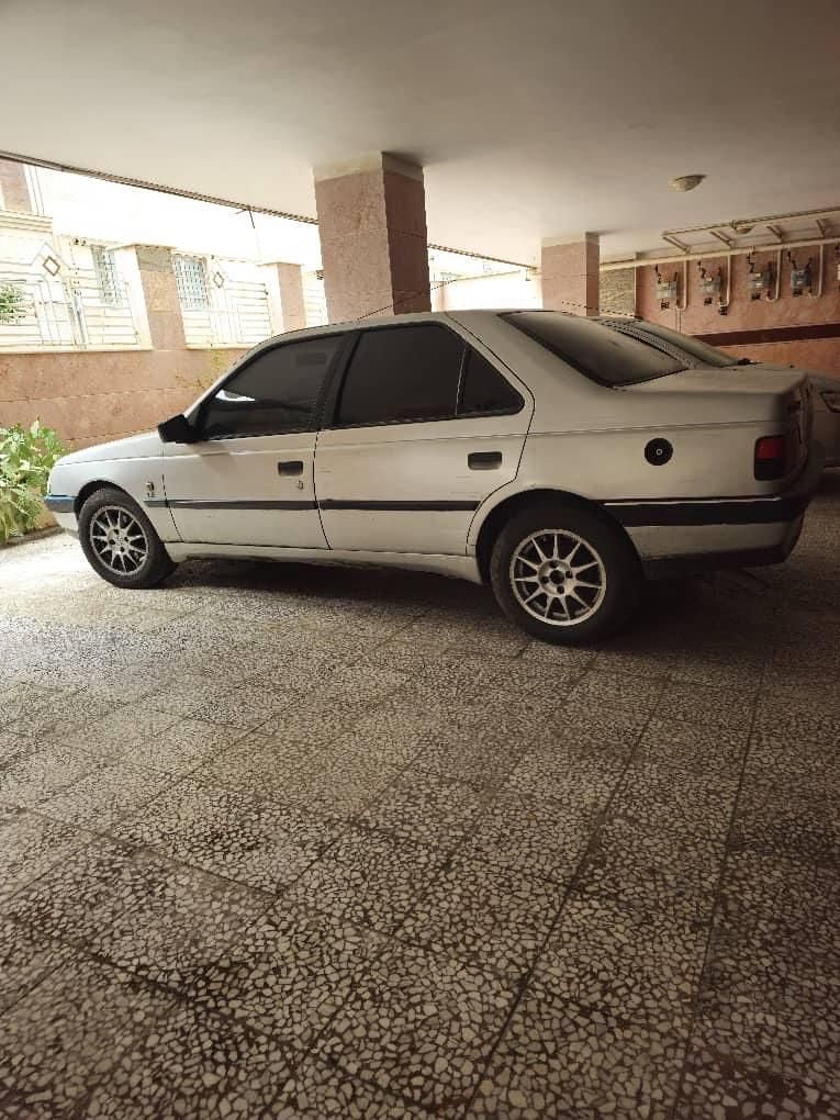 پژو 405 GLX - 1395