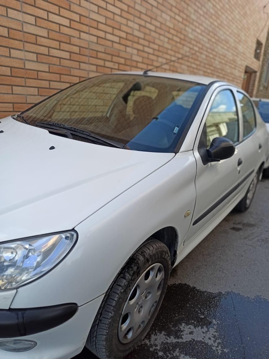 پژو 206 SD v20 - 1390