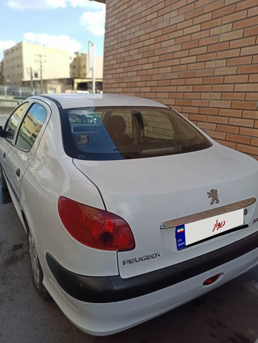 پژو 206 SD v20 - 1390