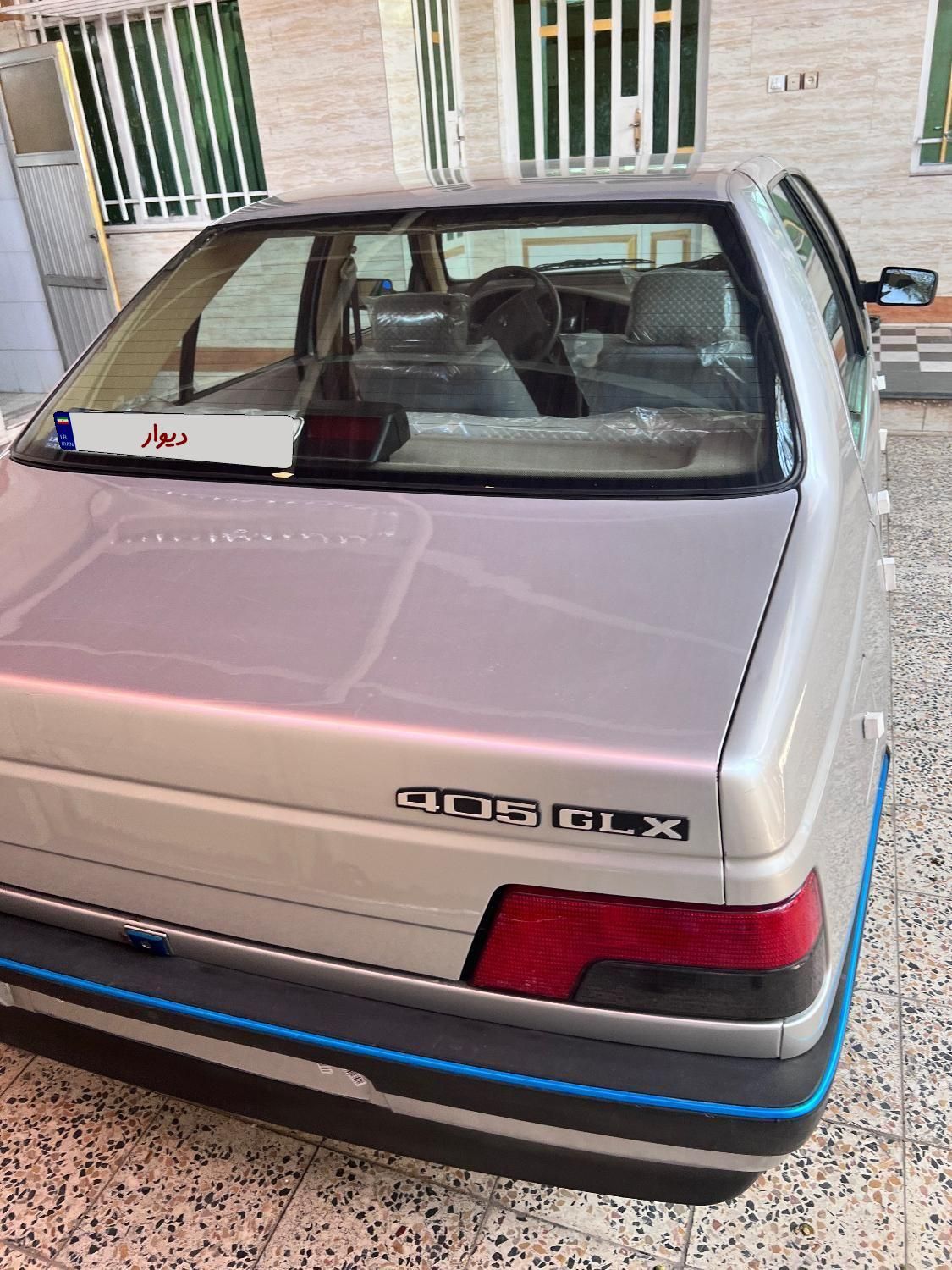 پژو 405 GLX - دوگانه سوز - 1390