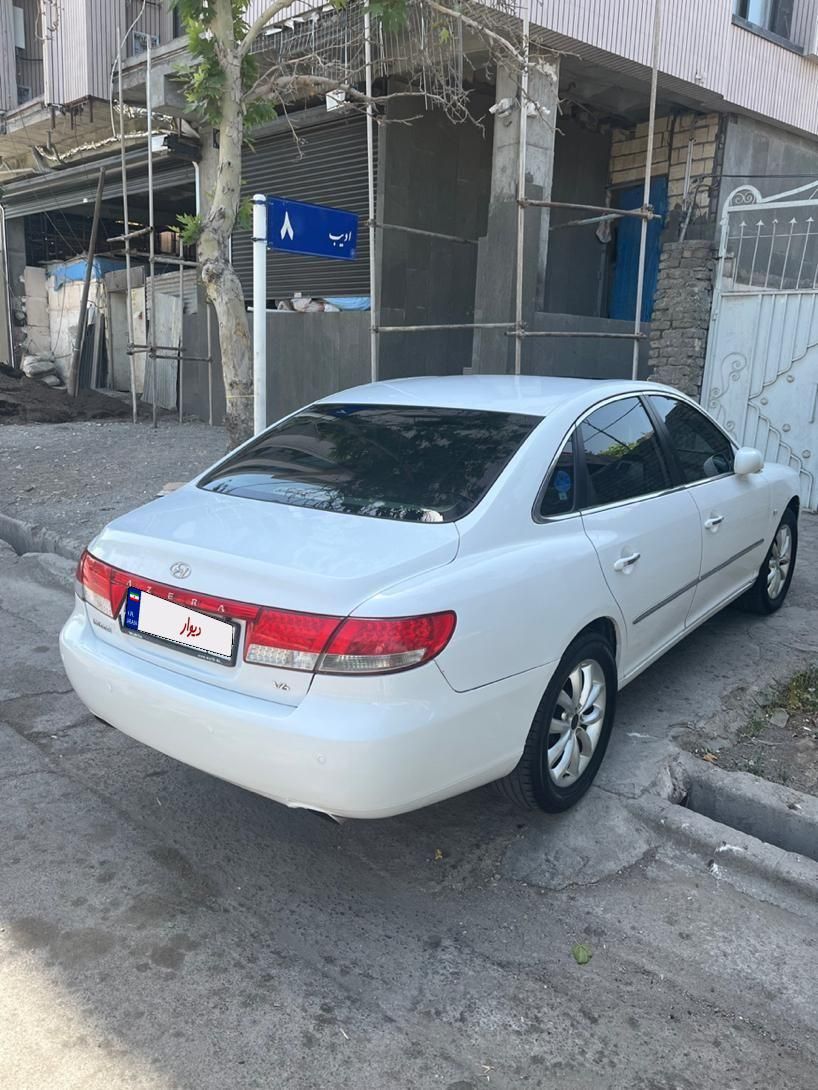 هیوندای آزرا (گرنجور) 3300cc - 2007