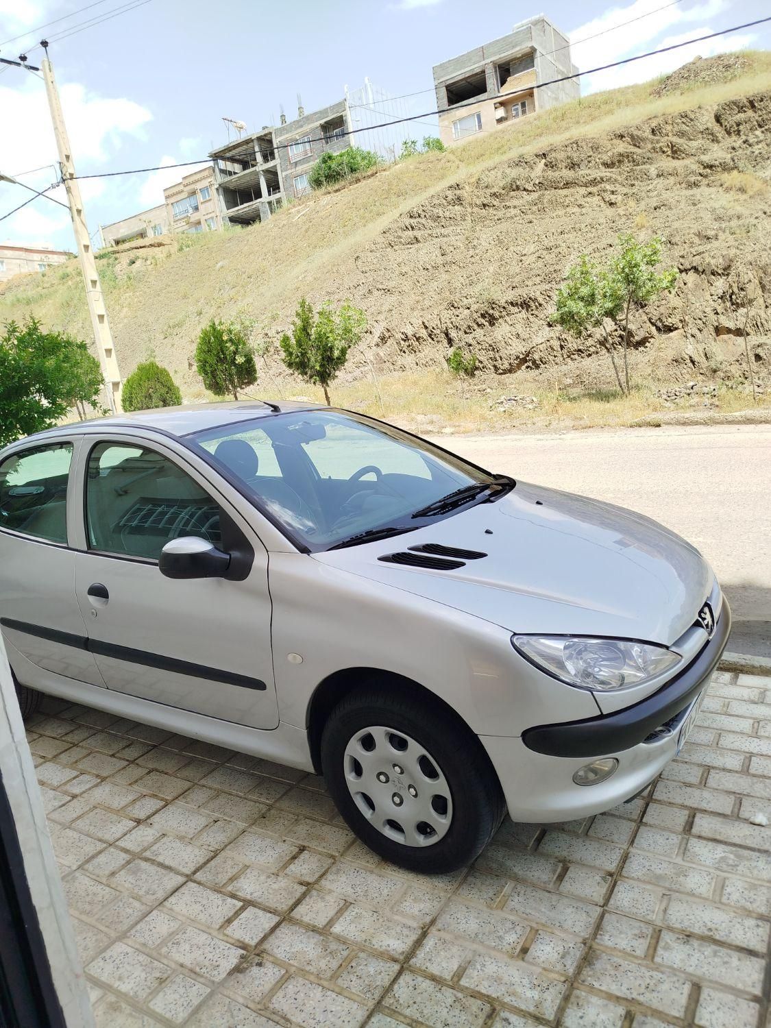 پژو 206 SD v1 - 1386