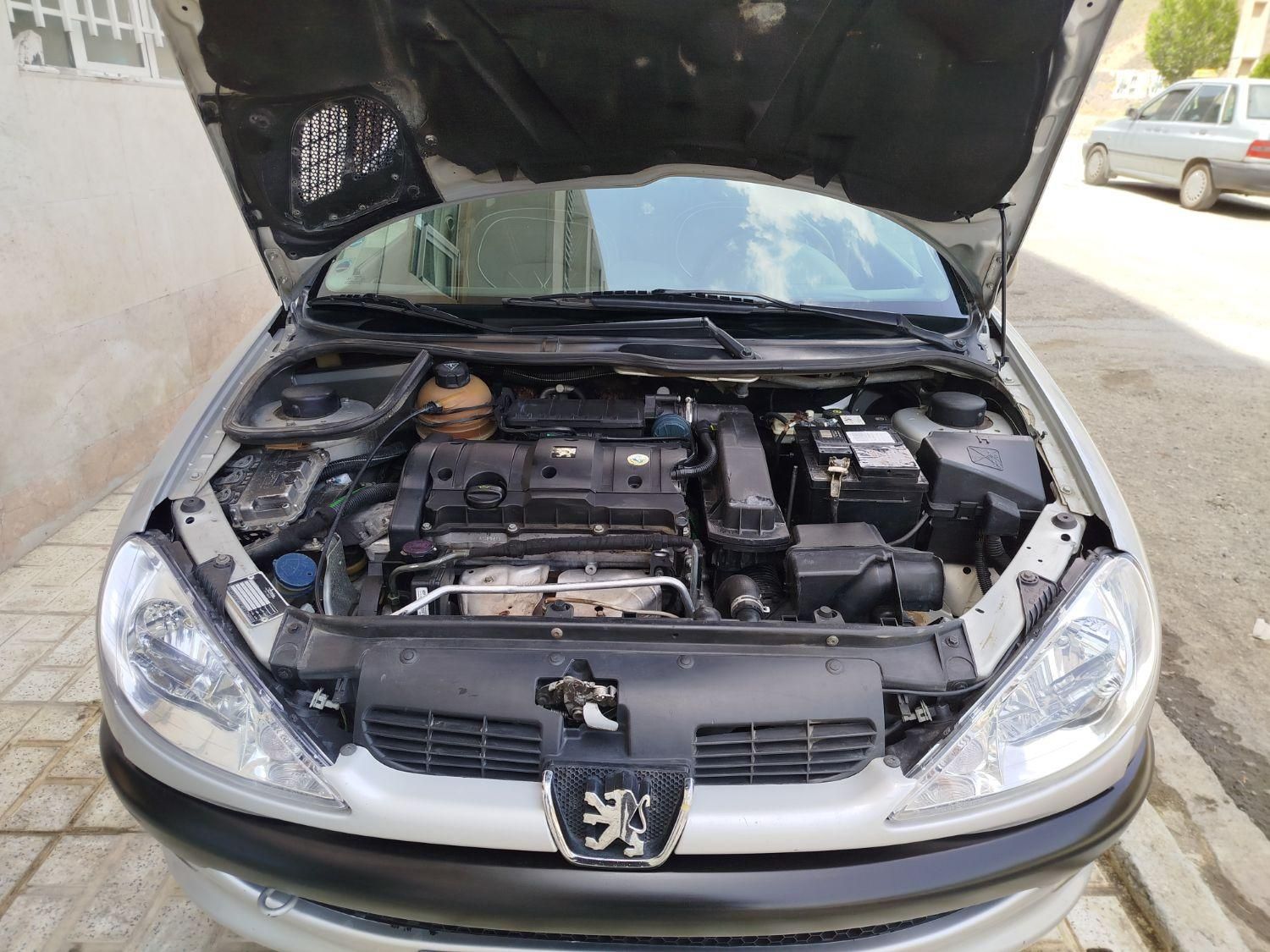 پژو 206 SD v1 - 1386