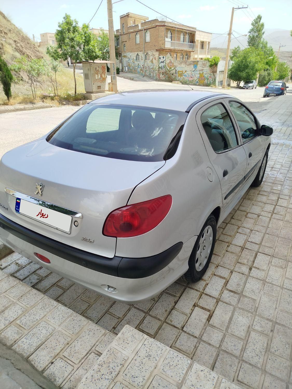 پژو 206 SD v1 - 1386