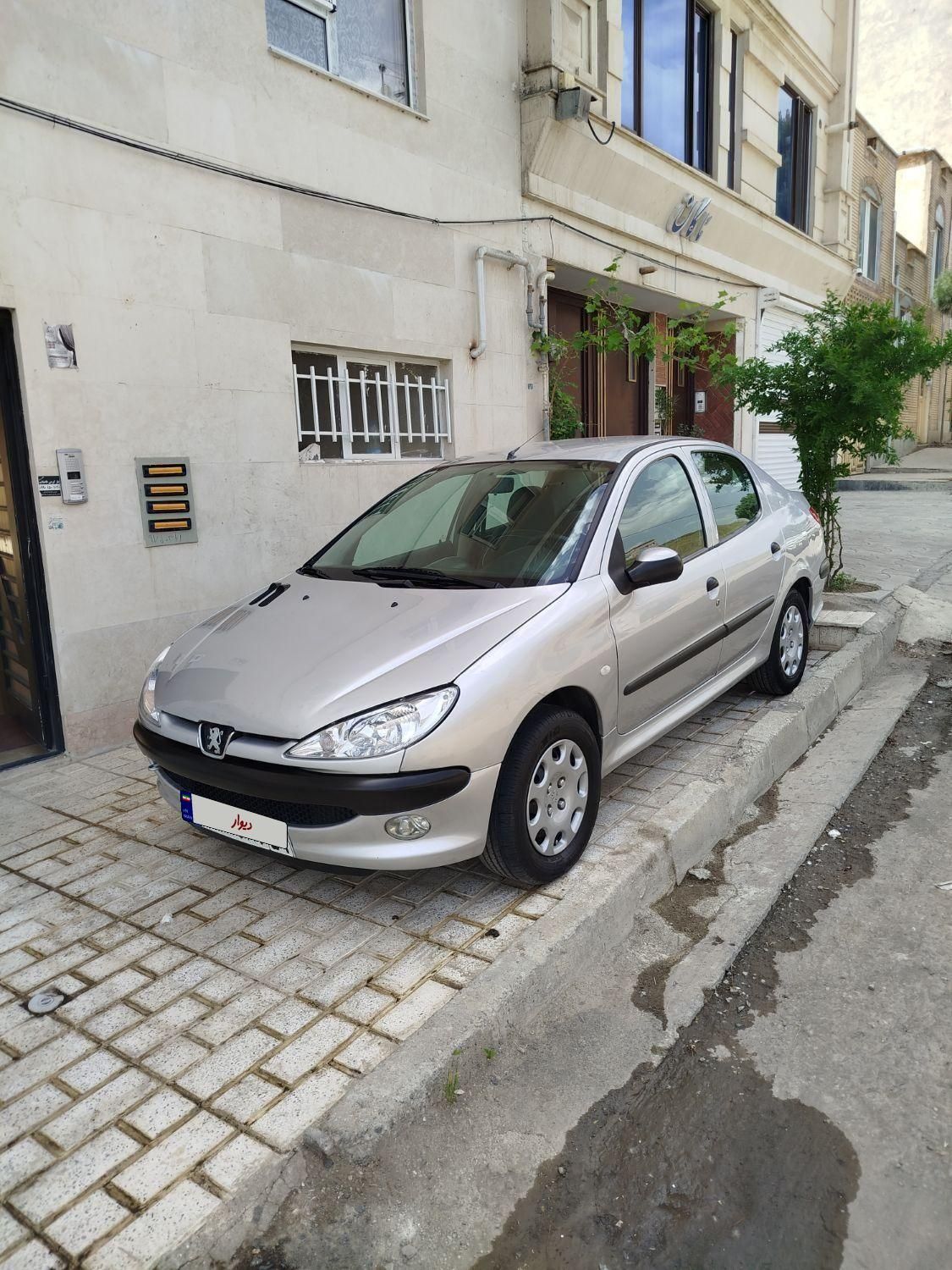 پژو 206 SD v1 - 1386