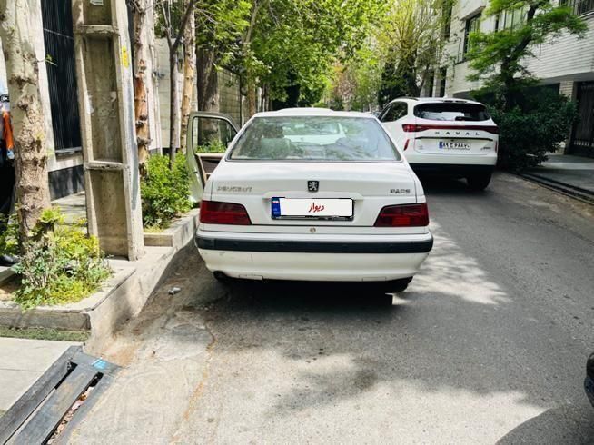پژو پارس ELX-XU7P سفارشی - 1396