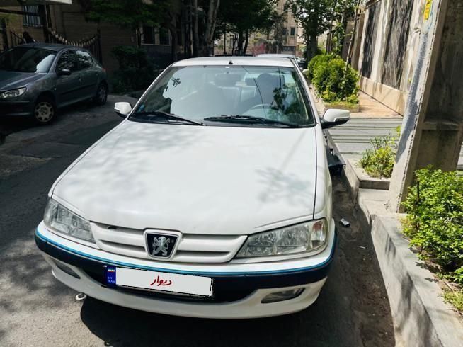 پژو پارس ELX-XU7P سفارشی - 1396
