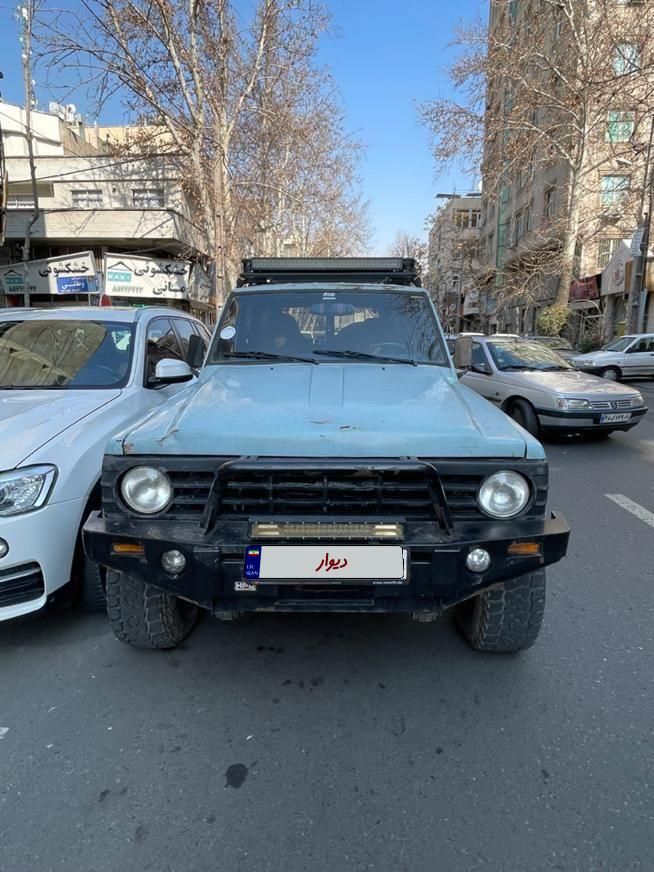 نیسان پاترول چهار درب 6 سیلندر - 1995
