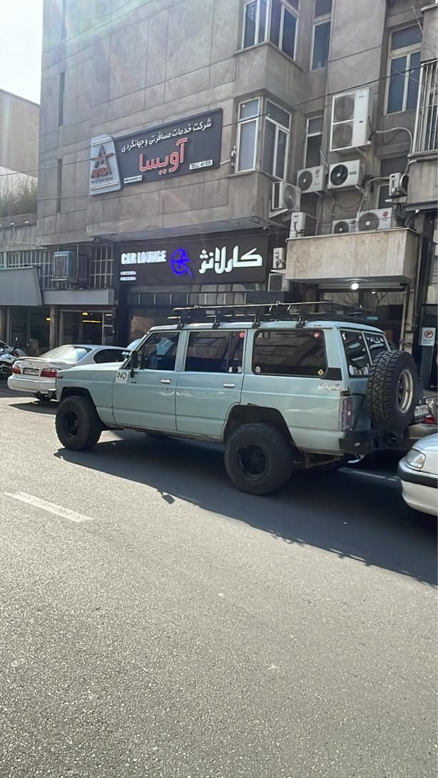 نیسان پاترول چهار درب 6 سیلندر - 1995