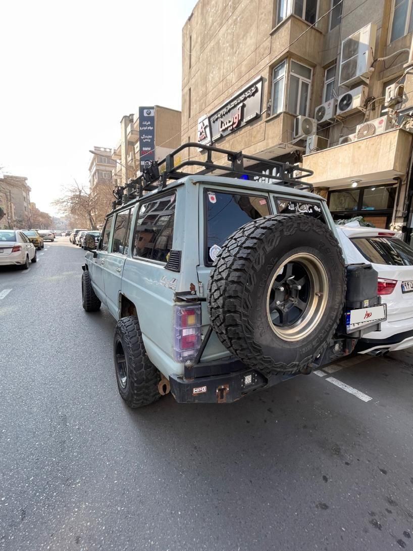 خودرو نیسان، پاترول چهار درب آگهی ann_17997240