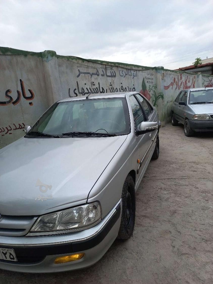 پژو پارس دوگانه سوز - 1384