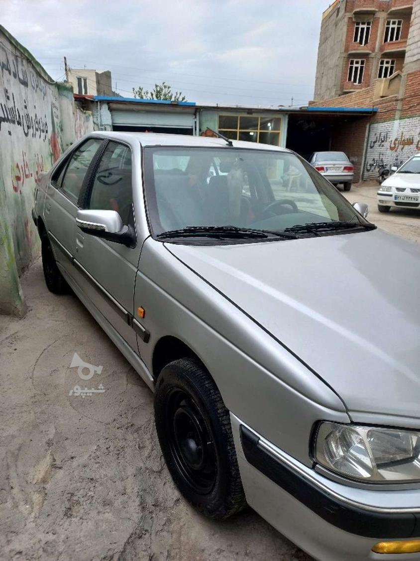پژو پارس دوگانه سوز - 1384