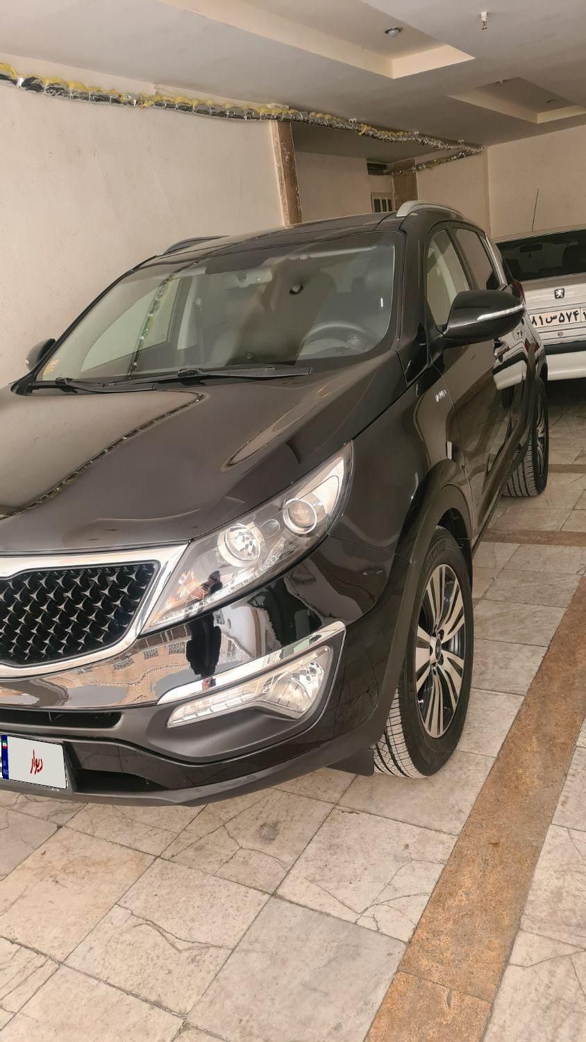 کیا اسپورتیج 4 سیلندر 2400cc - 2015
