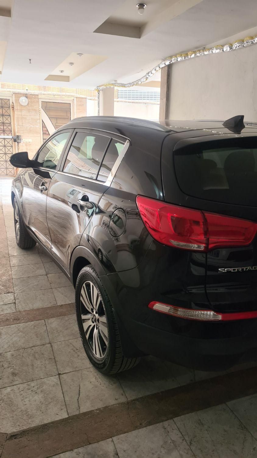 کیا اسپورتیج 4 سیلندر 2400cc - 2015