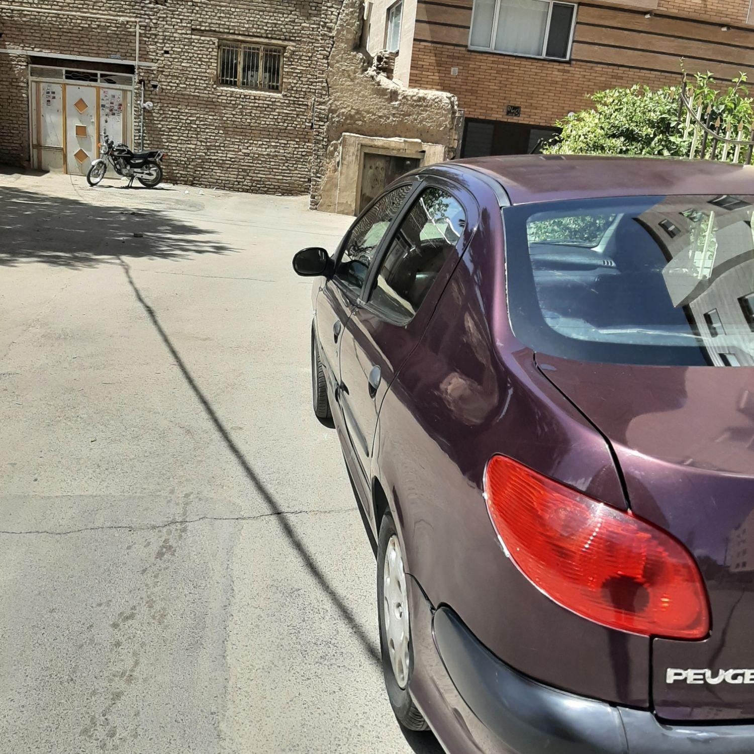 پژو 206 SD v20 - 1391