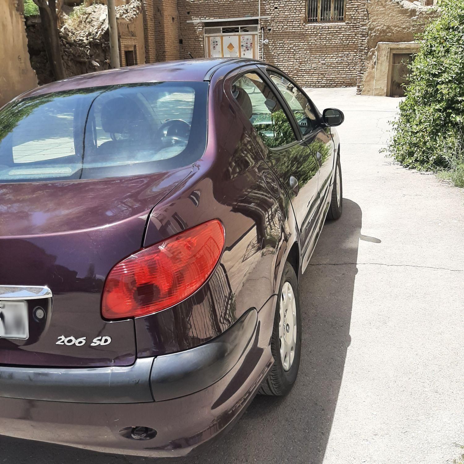 پژو 206 SD v20 - 1391