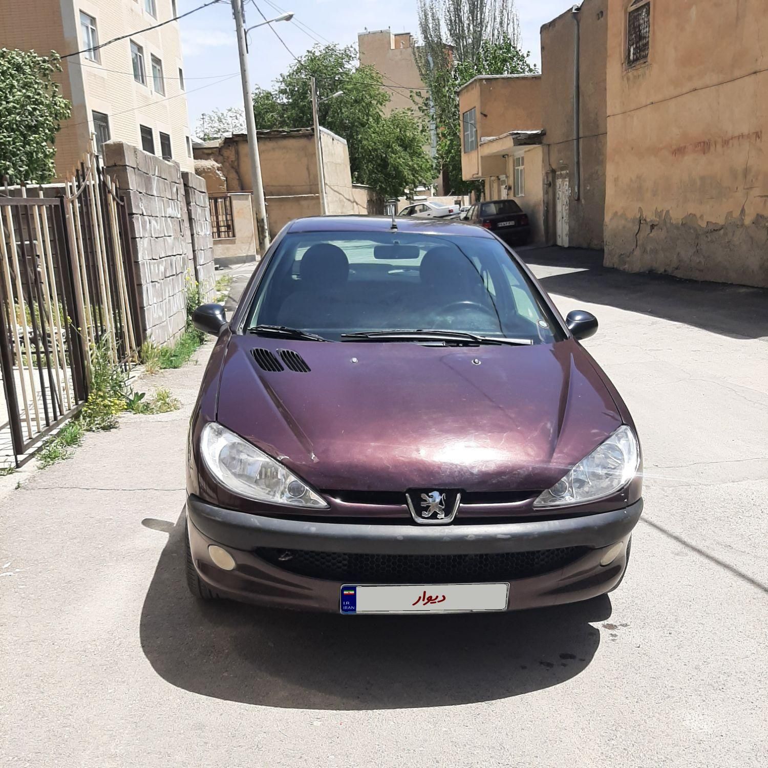 پژو 206 SD v20 - 1391