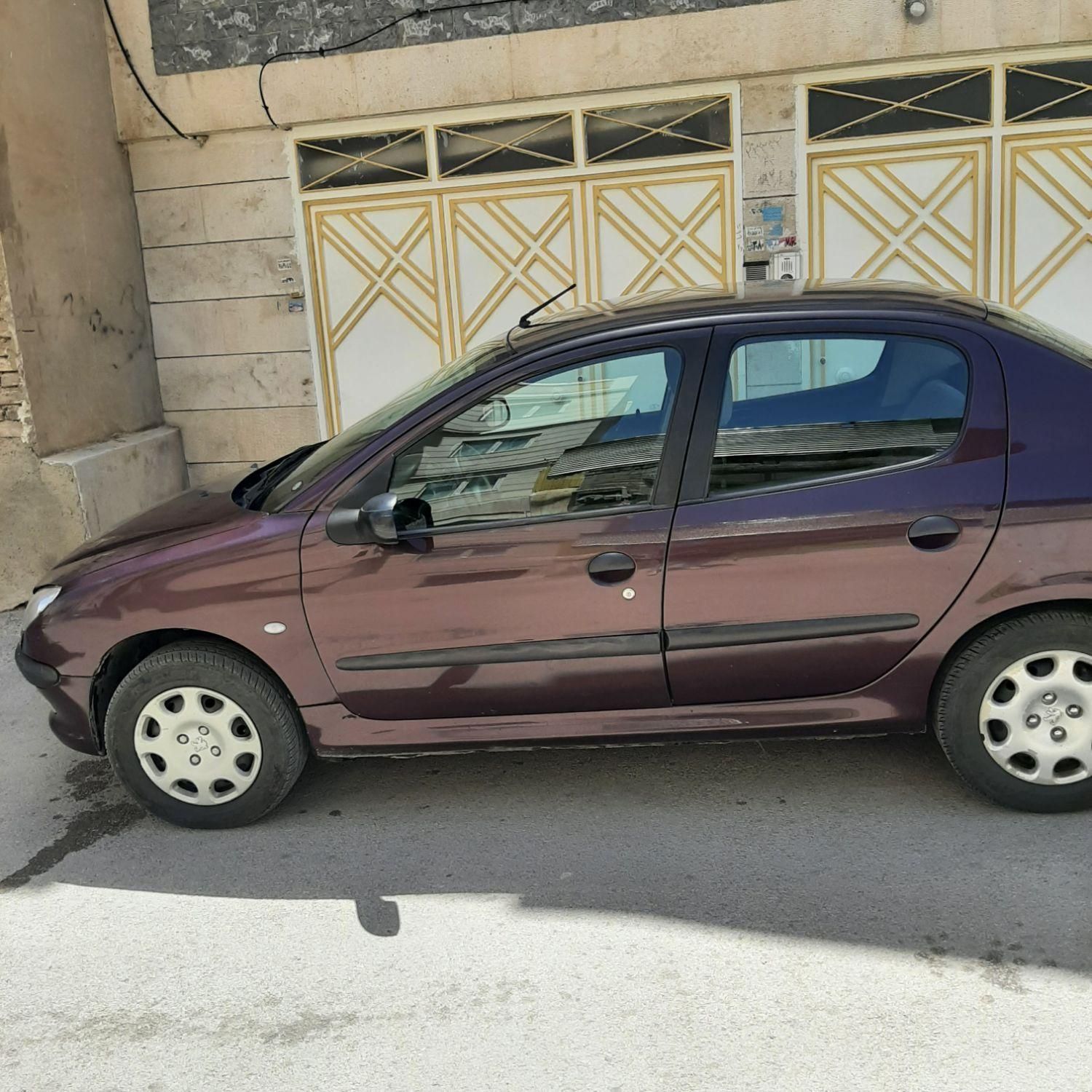 پژو 206 SD v20 - 1391