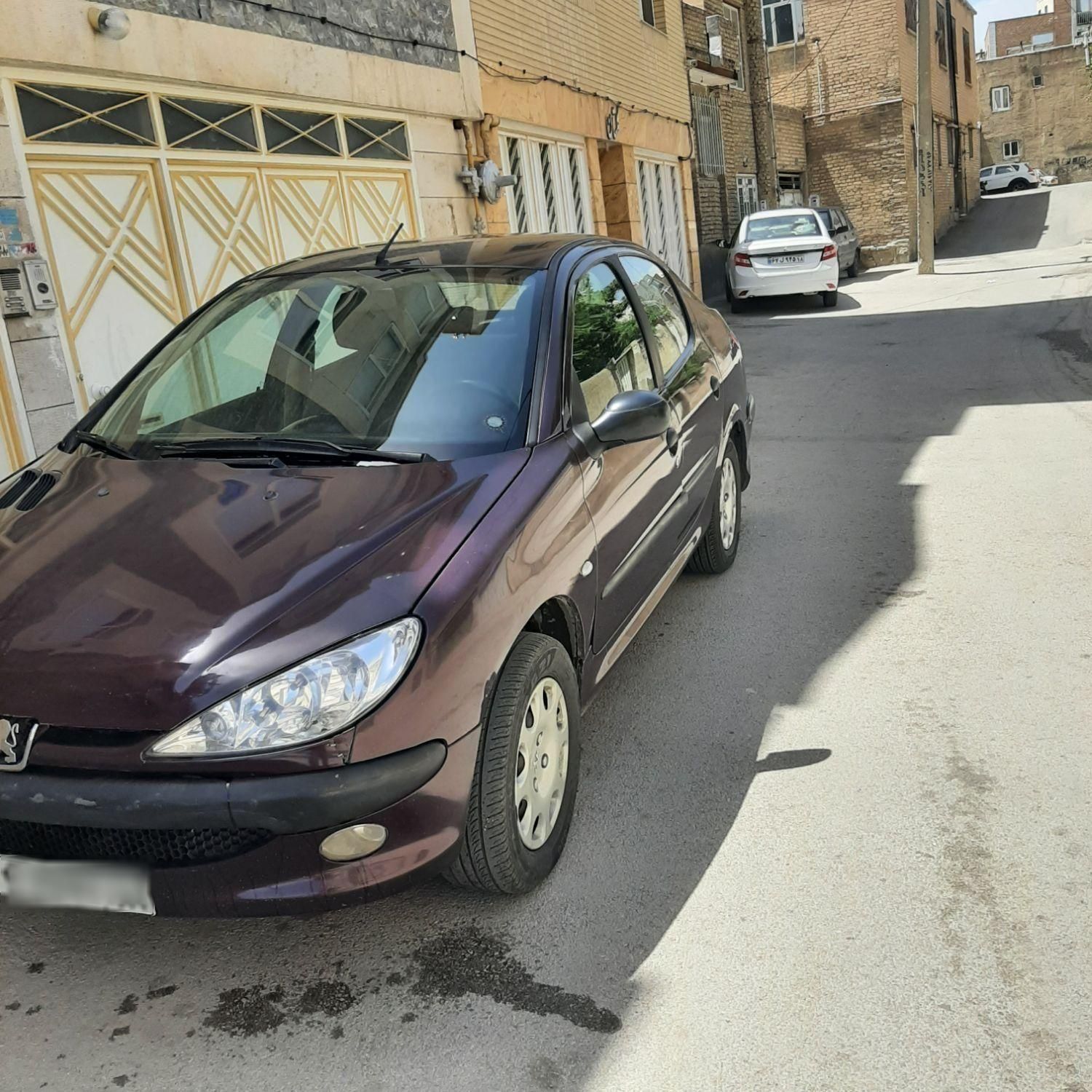 پژو 206 SD v20 - 1391