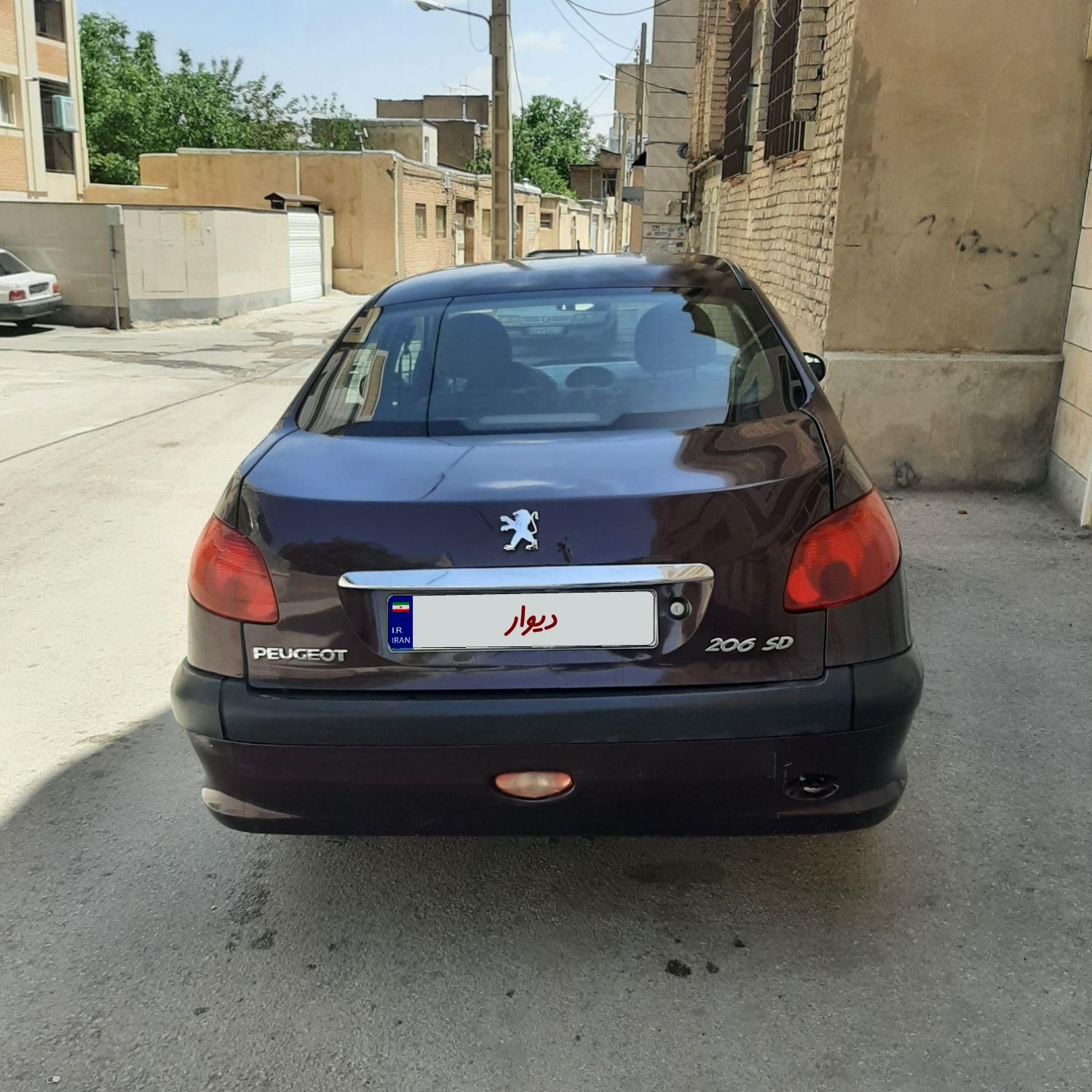 پژو 206 SD v20 - 1391