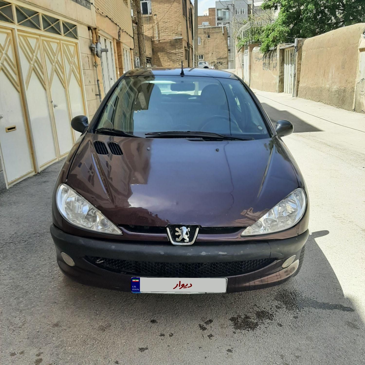 پژو 206 SD v20 - 1391