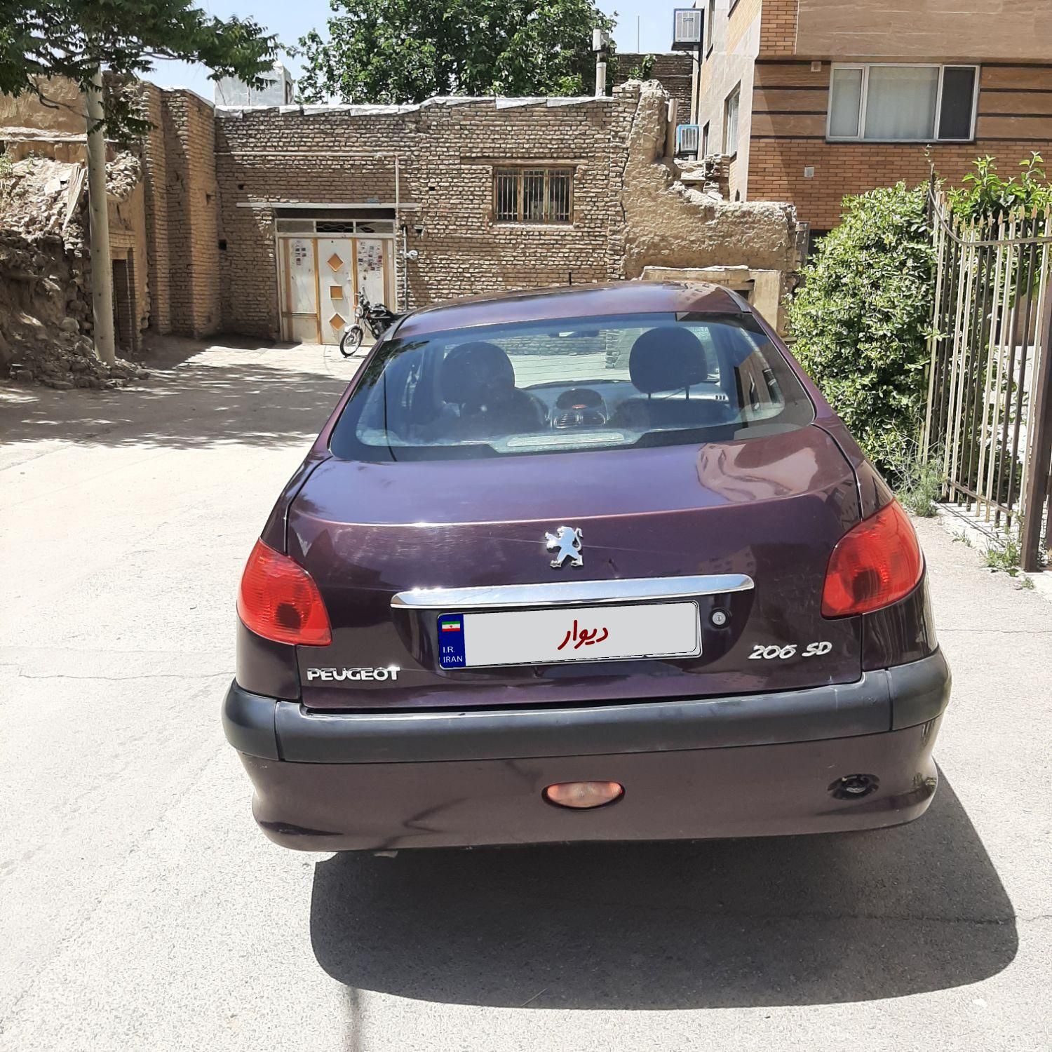 خودرو پژو، 206 SD آگهی ann_17997409