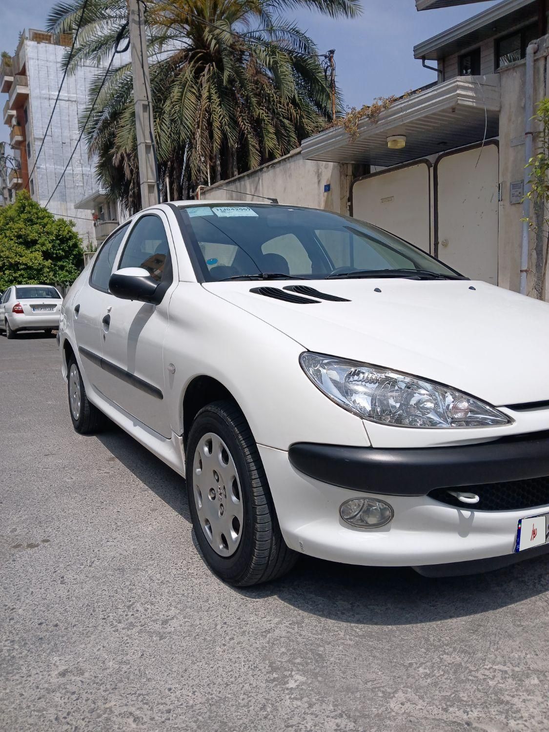 پژو 206 SD v8 - 1396