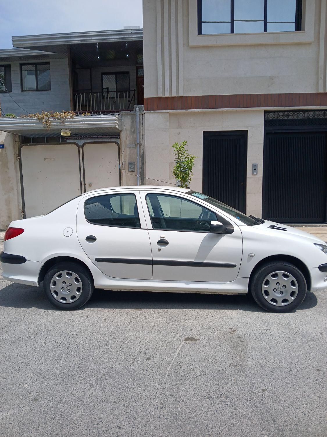 پژو 206 SD v8 - 1396