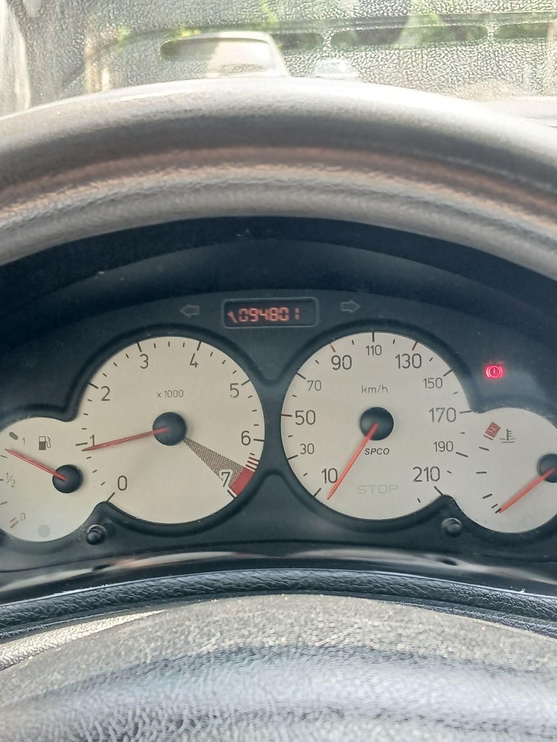 پژو 206 SD v8 - 1396