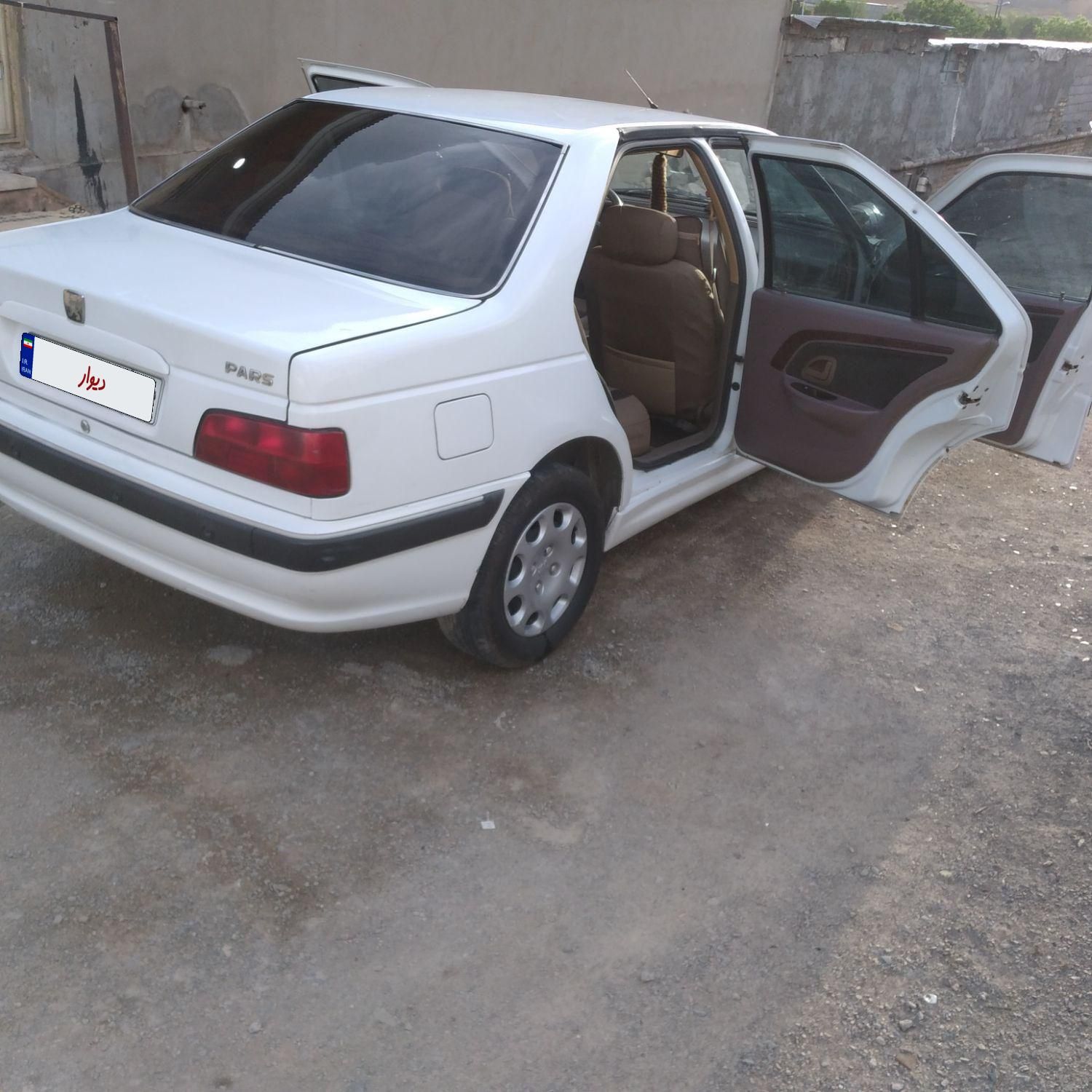 پژو پارس سال - 1392