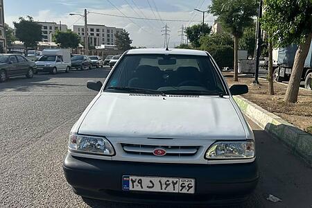 پراید 131 EX - 1392