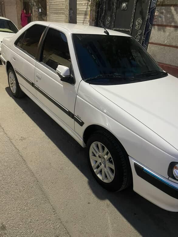 پژو پارس ELX-XU7P سفارشی - 1403