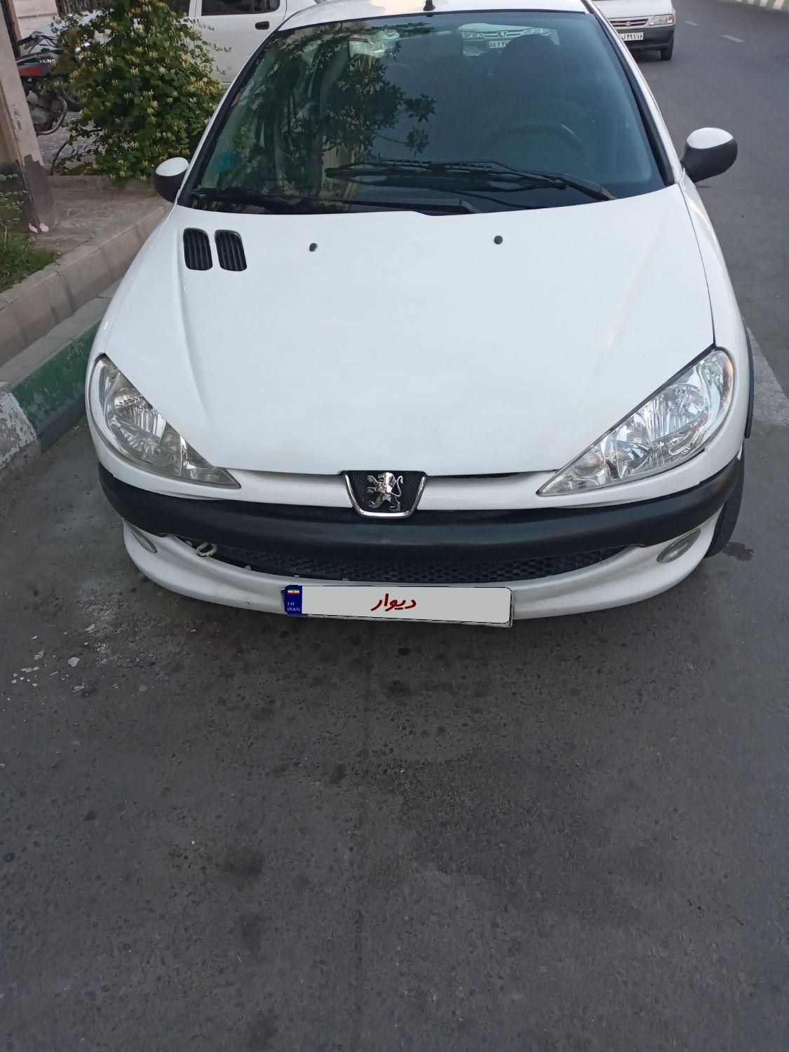 پژو 206 SD v8 - 1390