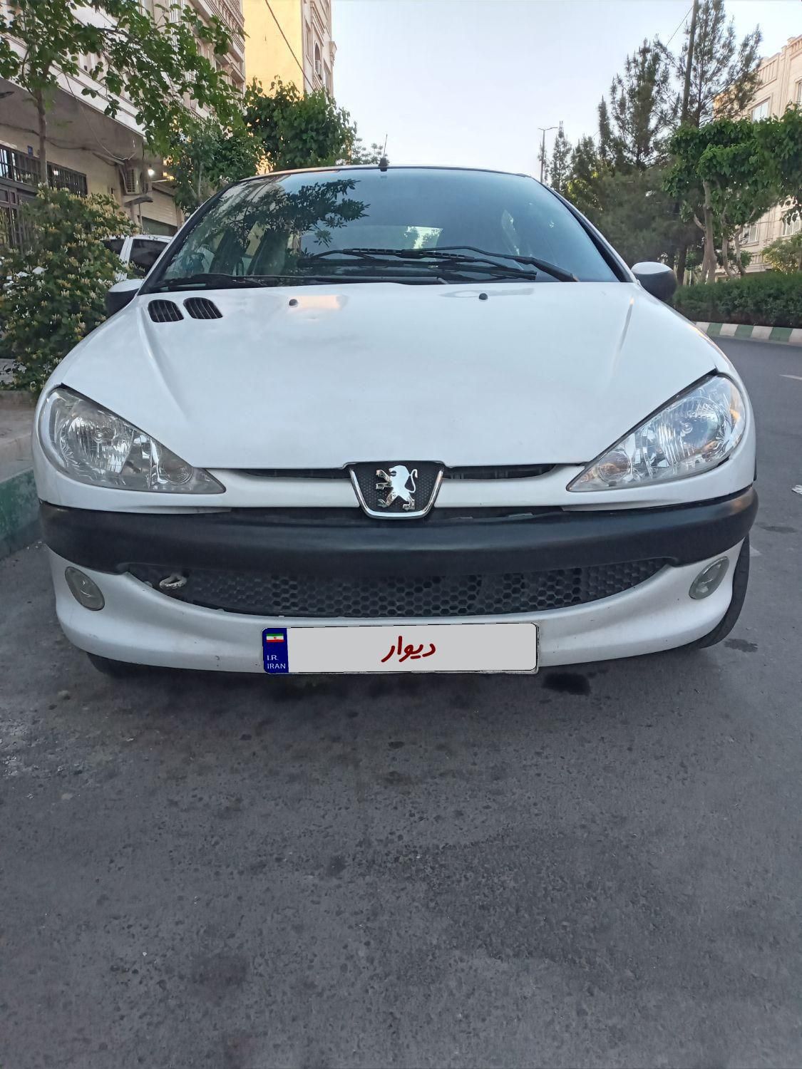 پژو 206 SD v8 - 1390