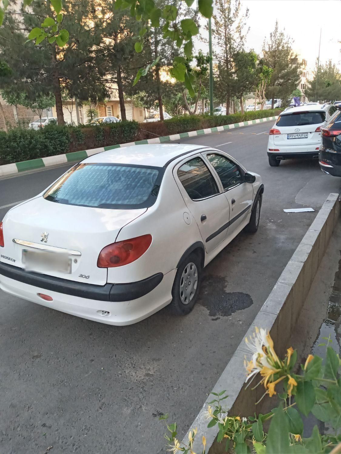 پژو 206 SD v8 - 1390