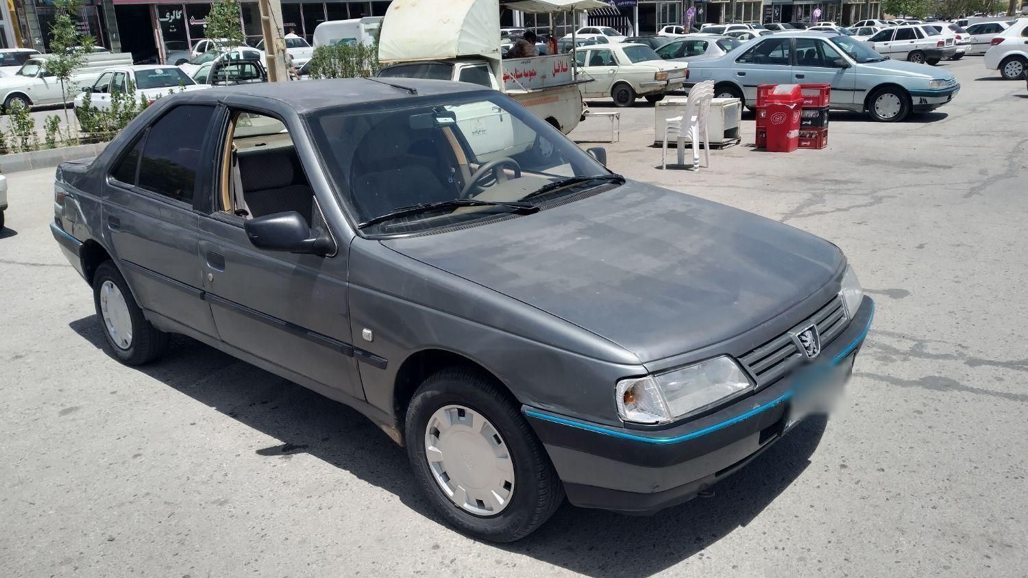 پژو 405 GLX - 1392