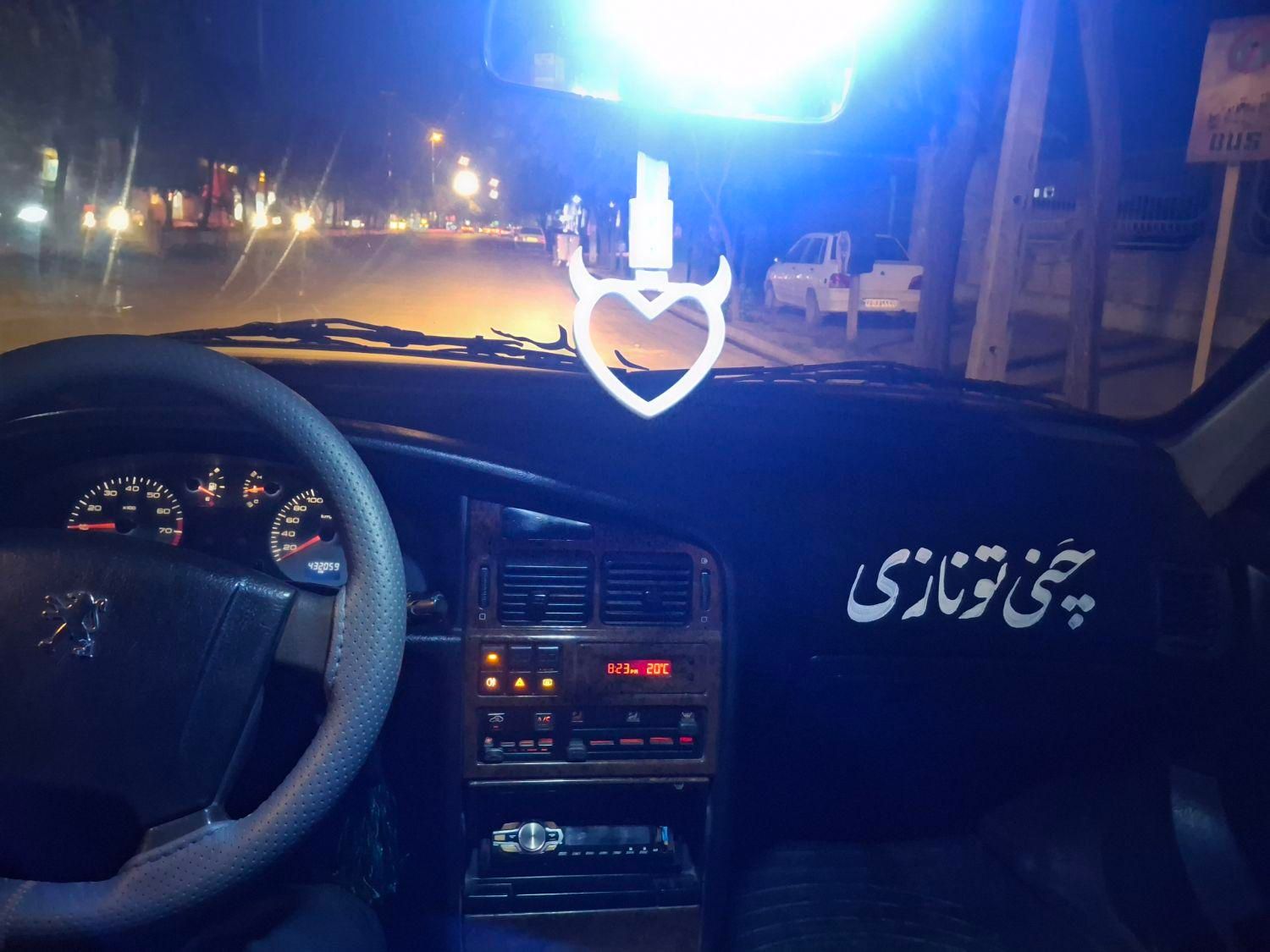 پژو پارس XU7ساده - 1384