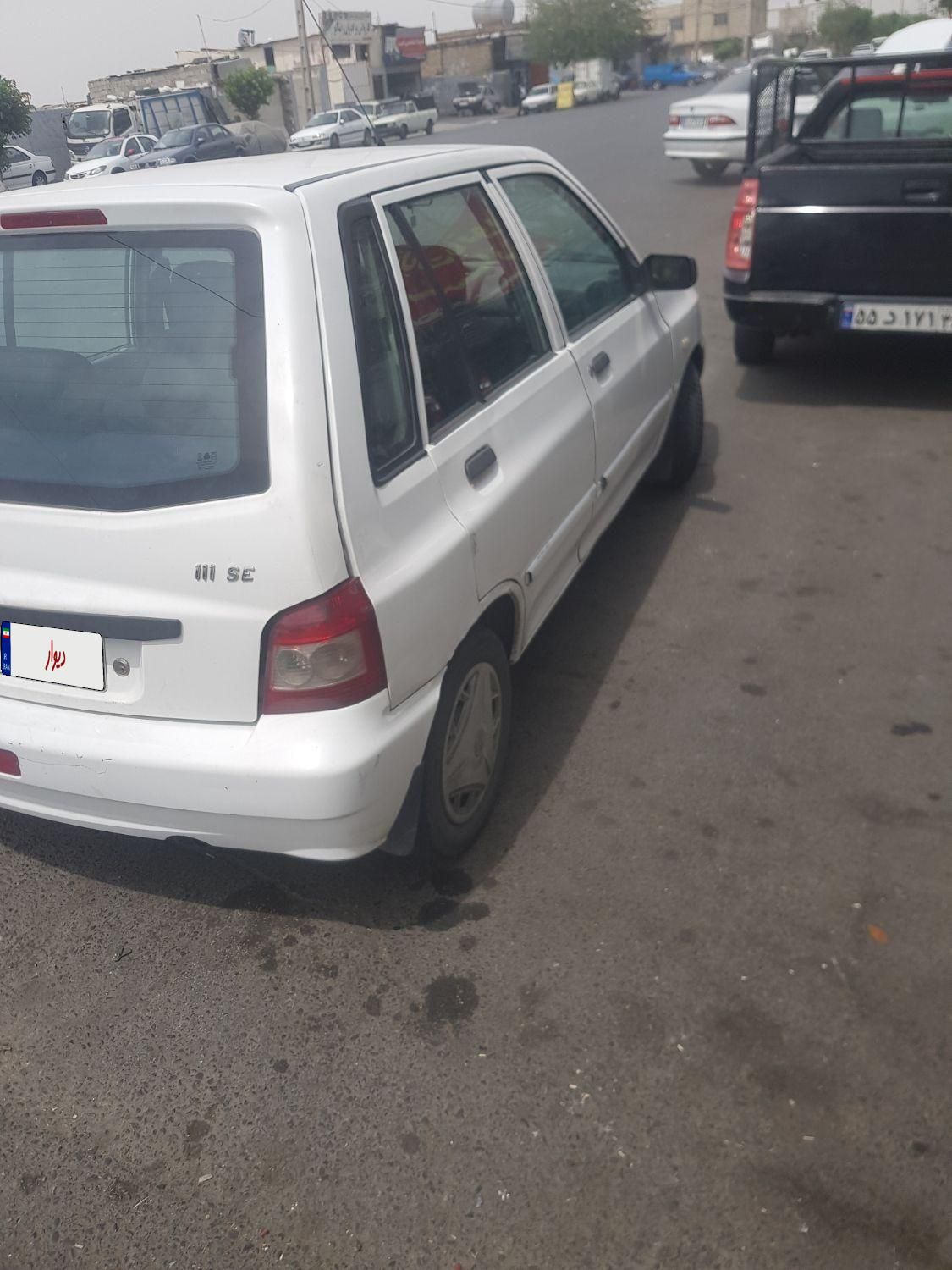 پراید 111 SL - 1389
