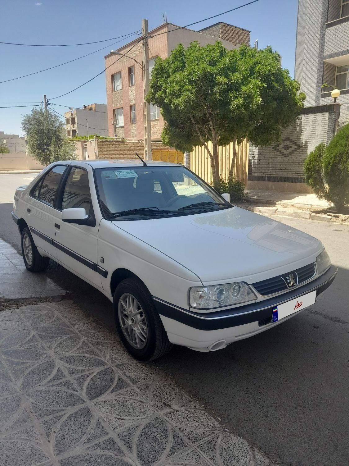 پژو 405 SLX بنزینی TU5 - 1398