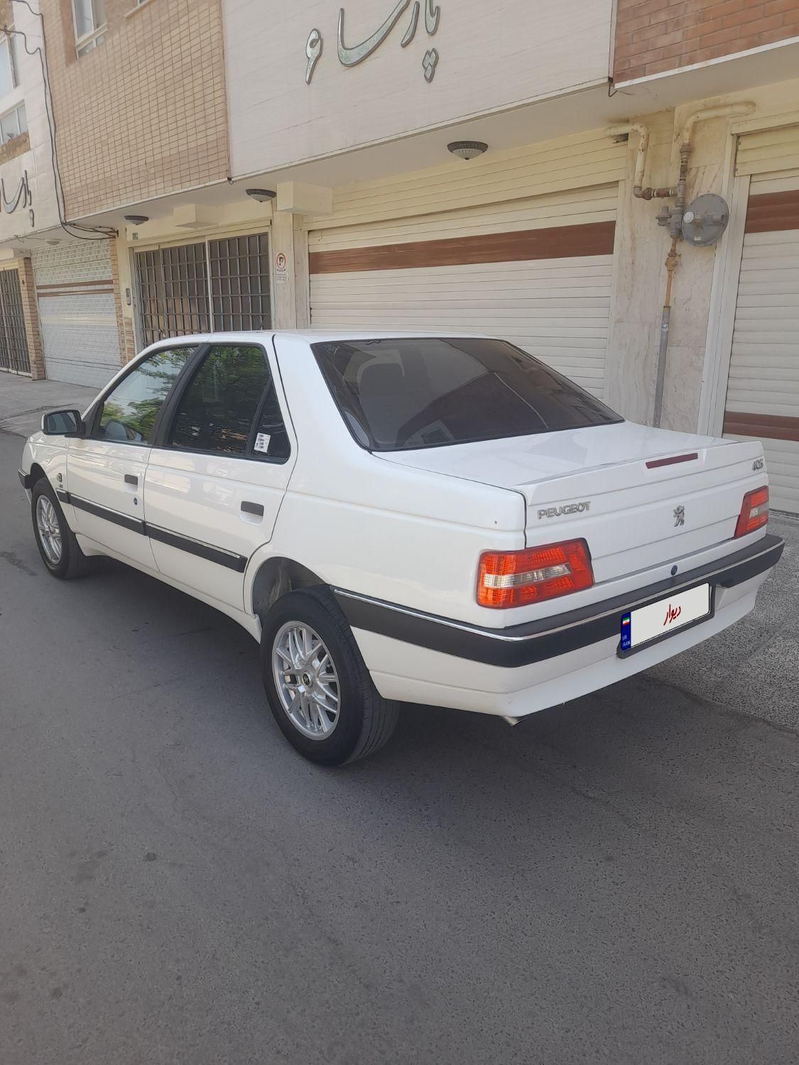 پژو 405 SLX بنزینی TU5 - 1398