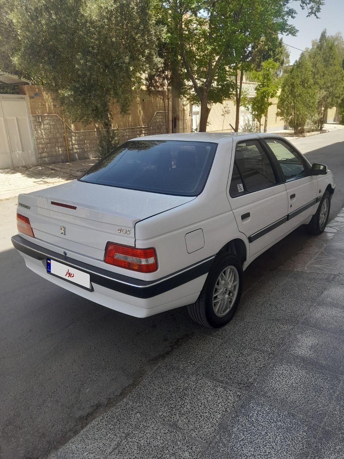 پژو 405 SLX بنزینی TU5 - 1398