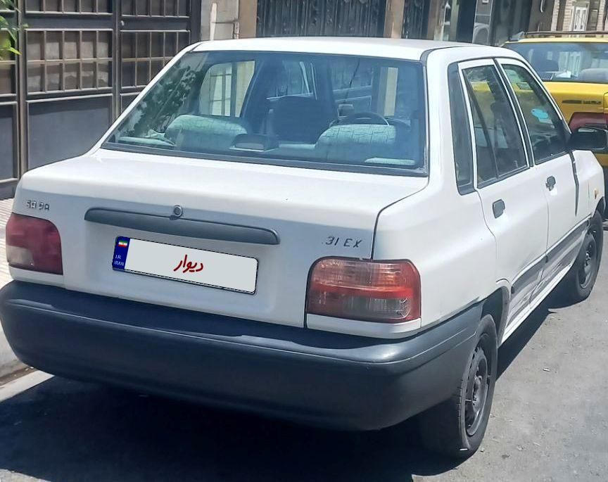 پراید 131 SE - 1392