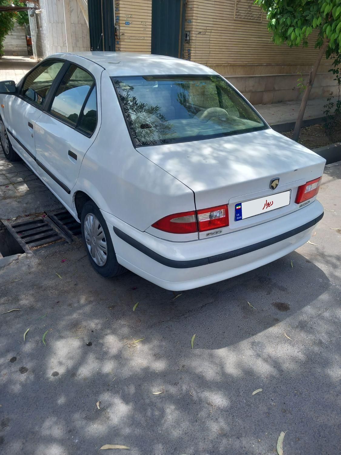 سمند LX EF7 - 1392