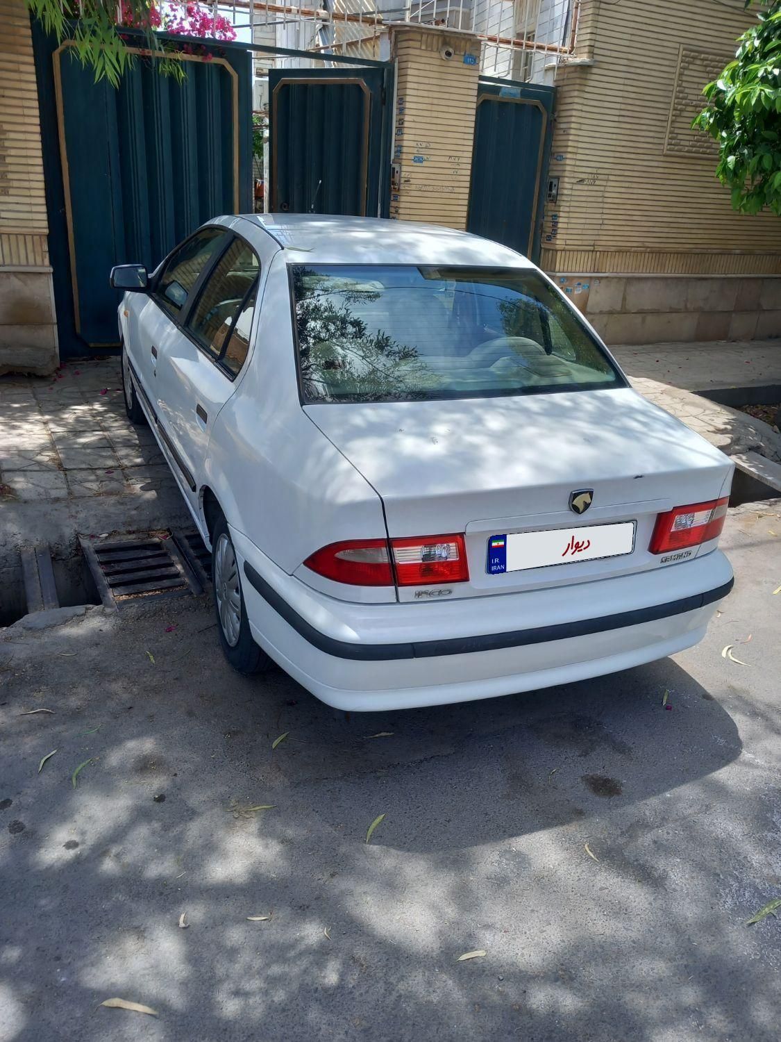 سمند LX EF7 - 1392