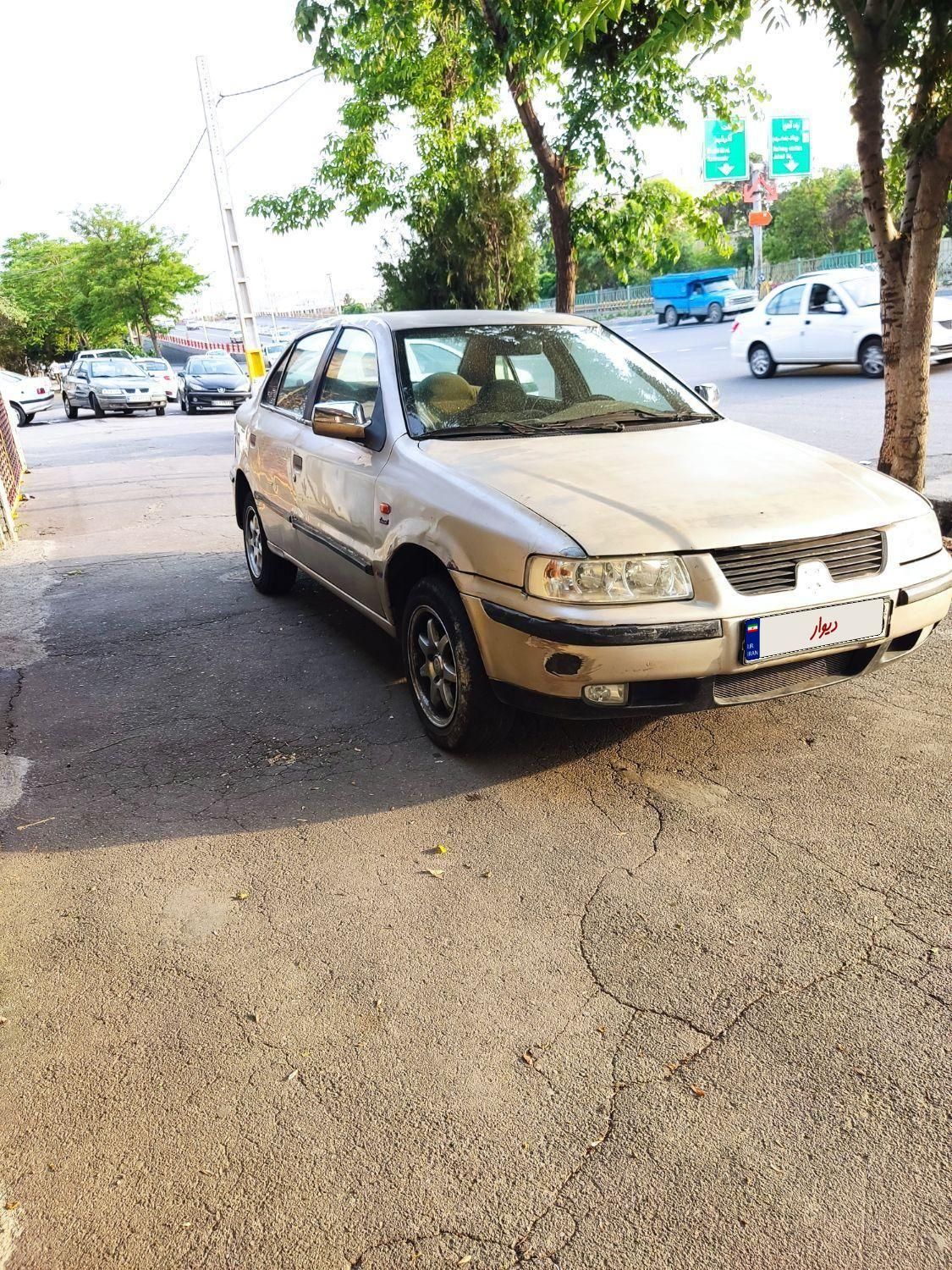 سمند LX XU7 - 1382