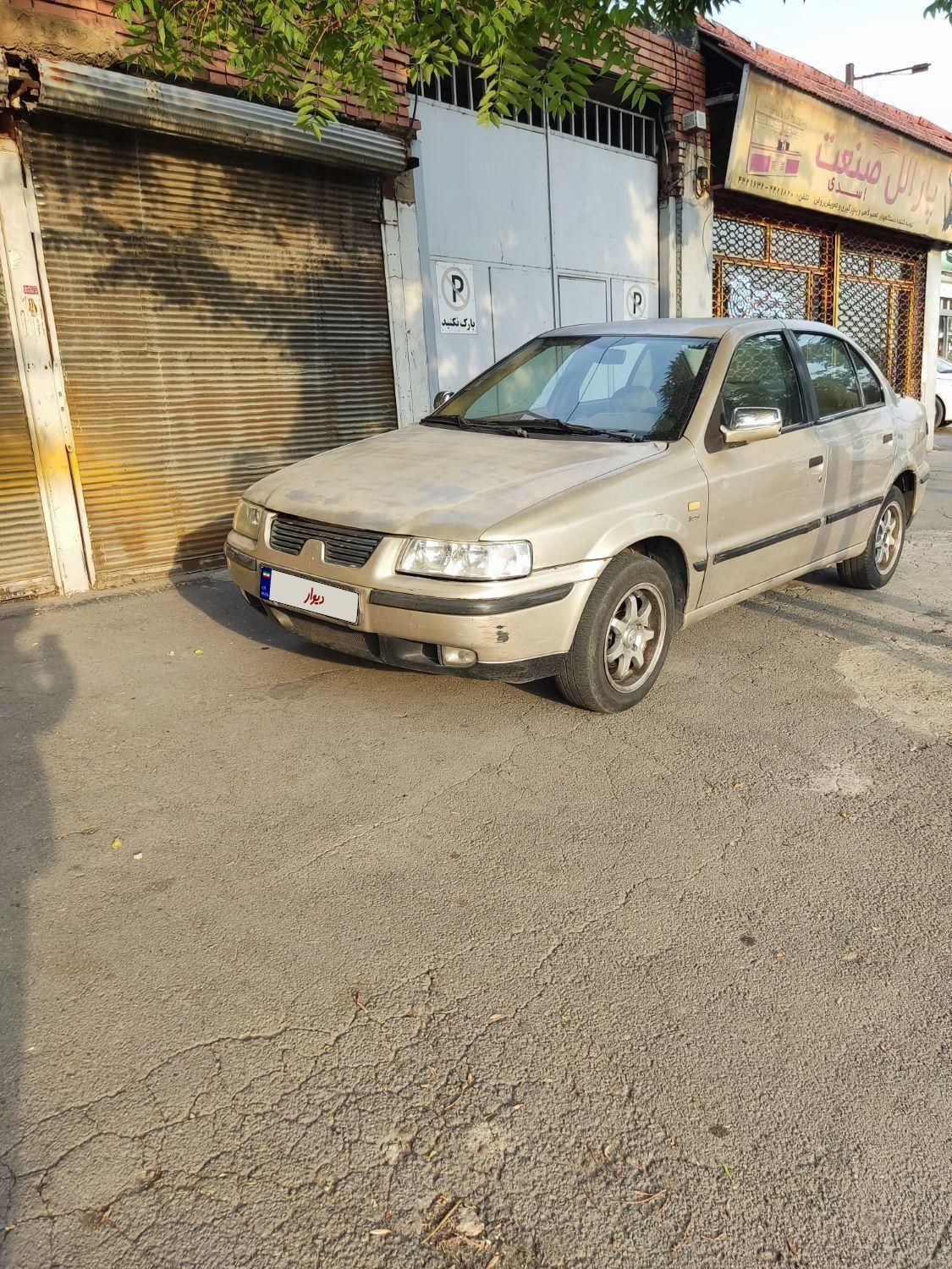 سمند LX XU7 - 1382