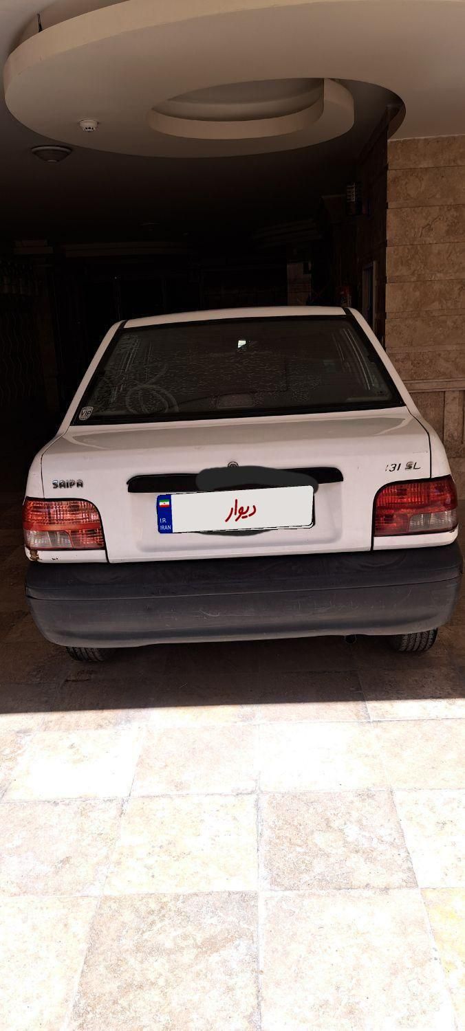 پراید 131 SE - 1392