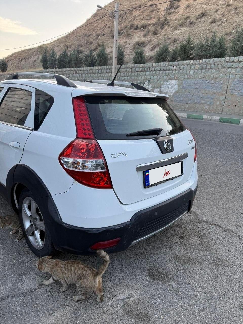 دانگ فنگ H30 کراس اتوماتیک - 1396