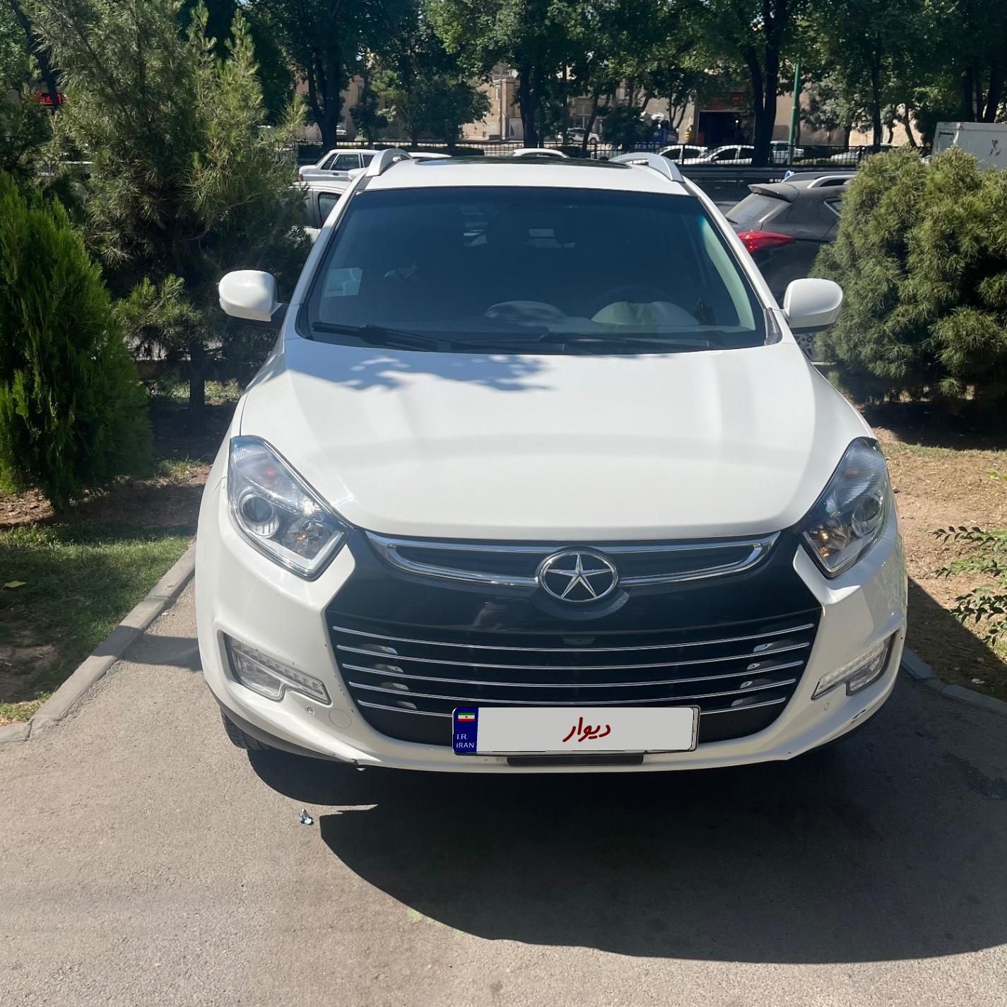 جک S5 اتوماتیک - فیس جدید - 2022