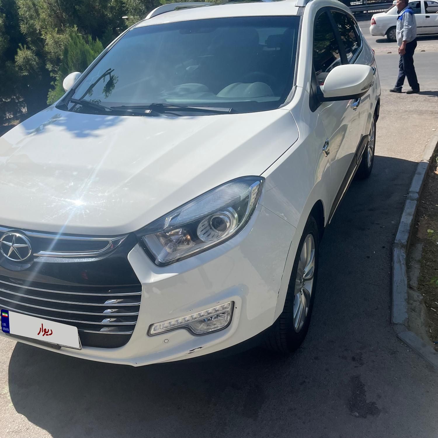 جک S5 اتوماتیک - فیس جدید - 2022
